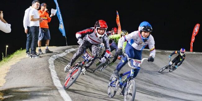Arrancó la Copa Nacional de BMX en Santa Marta (2)