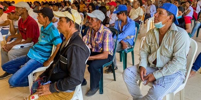 Asambleas Populares en Guamal conformaron 11 Comités Ciudadanos (3)