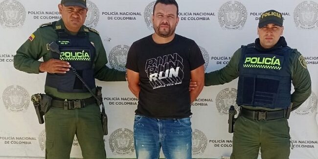 Cayó hombre solicitado por Juzgado de Bogota