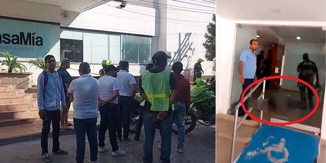 Dos muertos en caso de fleteo en parqueadero de Prado Plaza