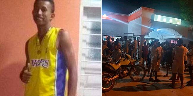 Se cayó del vehículo donde viajaba y murió