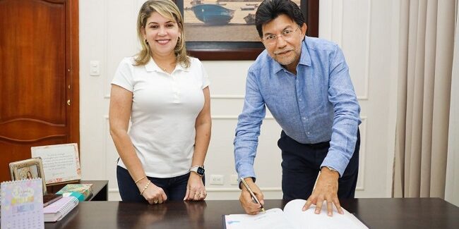 Se posesionaron los Secretario de Gobierno e Indetur en el DistritO (2)