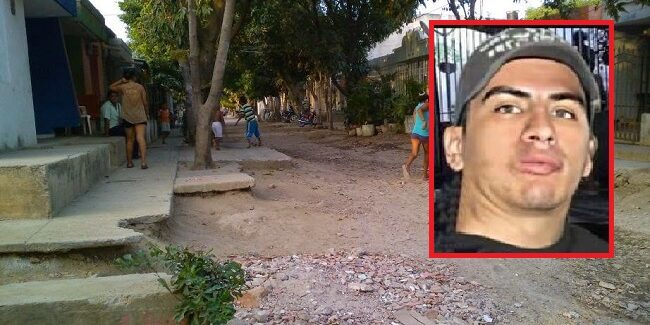 Sicarios en moto lo asesinaron a tiros en Cantilito