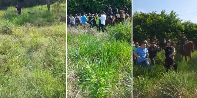 Un brujo dio la pista para encontrar a la niña