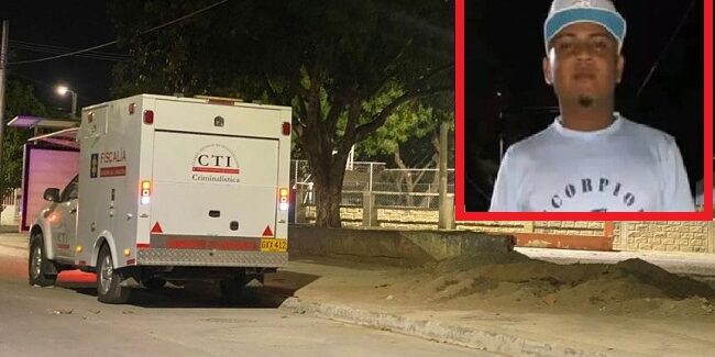 Un hombre muerto y otro herido durante atentado a tiros en María Eugenia