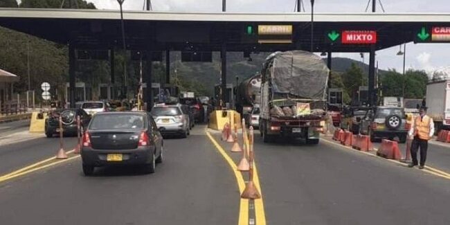 peajes colombia invia Gobierno congela tarifas en 143 peajes a cargo de Invías y ANI