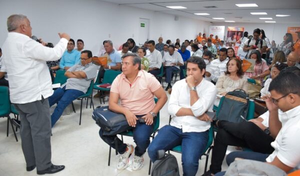 Alcaldía planteó ante rectores las estrategias para mejorar la calidad educativa en el Distrito (1)