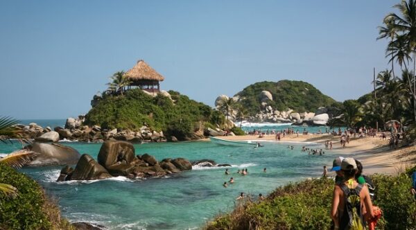 Desde hoy y por 15 días suspendida la prestación de servicios ecoturísticos en el Parque Tayrona (2)