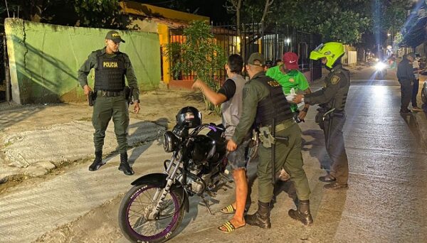 En el Distrito, los homicidios disminuyeron significativamente Policí (1)