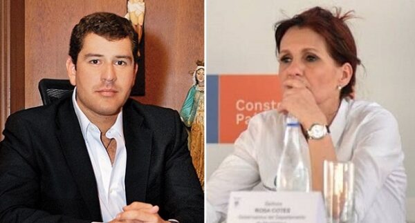 Fiscalía imputó cargos a exgobernadores Luis Miguel y Rosa Cotes