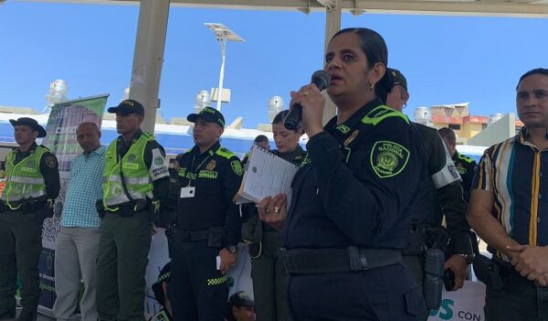 Policía lanzó campaña en contra de la extorsión (2)