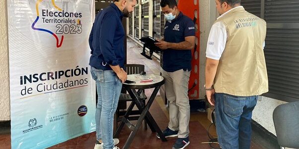 Registraduría abre 9 puntos móviles de inscripción de cédulas en el Magdalena