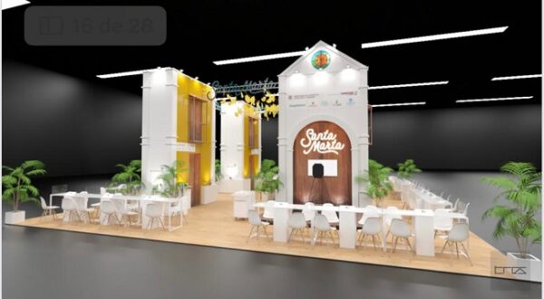 Santa Marta y Magdalena se promocionan como destino turístico en Vitrina Anato 2023 (1)