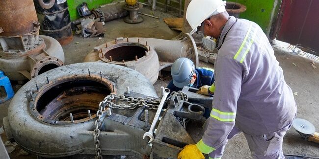 Se restablecieron las operaciones de bombeo de aguas residuales (1)