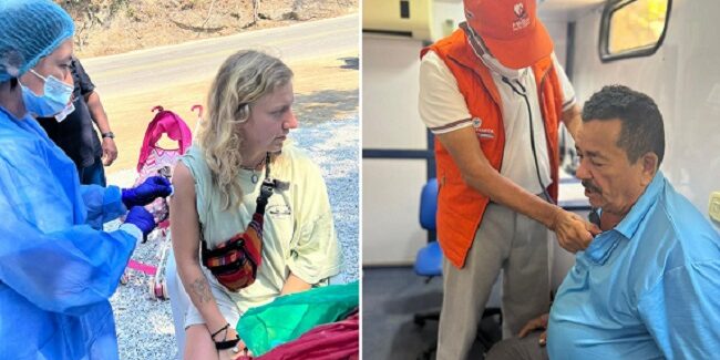 Alcaldía atendió más de 500 personas en jornada de salud en zona rural