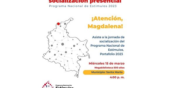 Artistas y afines invitados a socialización del Programa Nacional de Estímulos