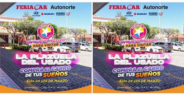 El vehiculo de tus suenos esta en la Plazuela del Usado