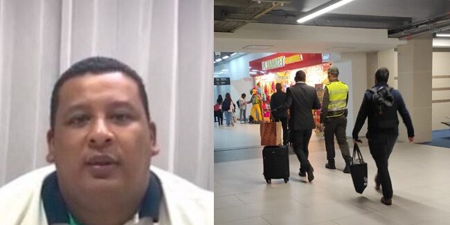 En Barranquilla detuvieron al alcalde de Santa Ana