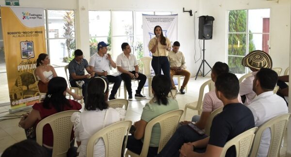 En Pivijay, los jóvenes tomaron la palabra