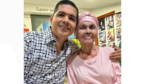 Murió la mamá de Peter Manjarrés