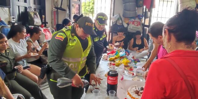 Policía Metropolitana atendió a mujeres privadas de la libertad (2)