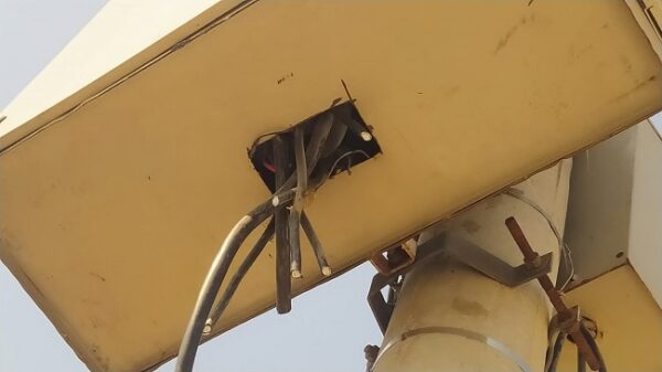 Rateros se llevaron los cables de la estación de bombeo de María Cristina