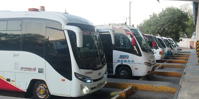 Terminal de Transporte de Santa Marta activa plan de contingencia