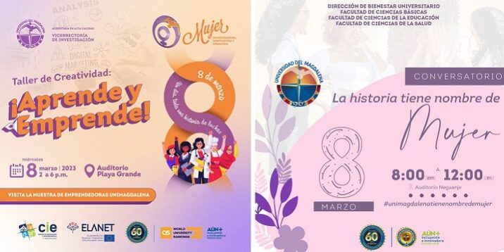 Unimagdalena rendirá homenaje a la mujer en su día