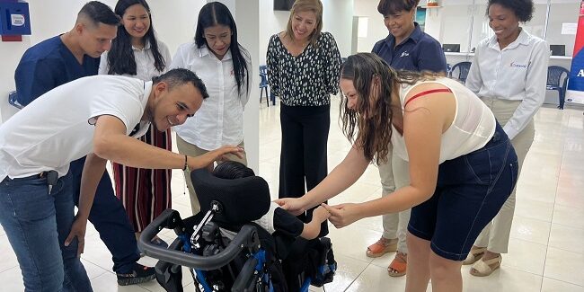 Cajamag sigue impactando la vida de niños con discapacidades en Magdalena (1)