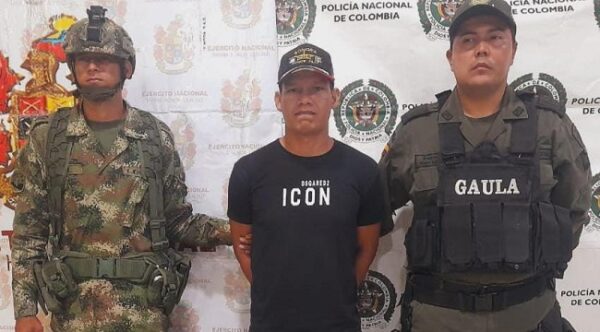 Capturado alias Wilmer integrante de los Pachencas