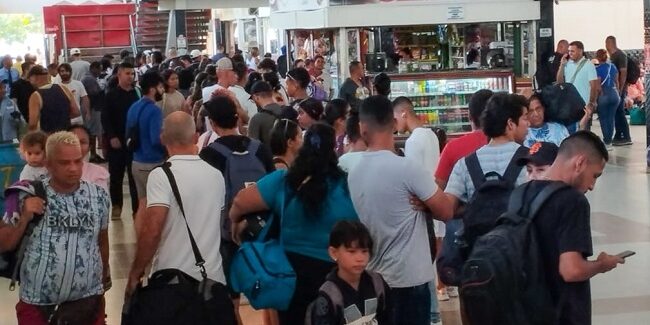 Central de Transportes de Santa Marta cumplió a los turistas en la temporada de Semana Santa