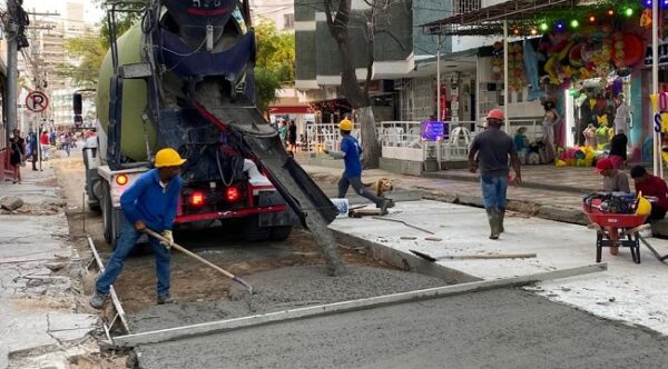 Finalizó la instalación de más de 400 metros redes de alcantarillado del Colector Tamacá