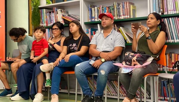 Nutrida semana de actividades gratuitas en la Megabiblioteca