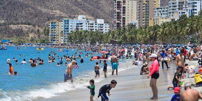 Santa Marta superó expectativas con más de120 mil visitantes durante Semana Santa