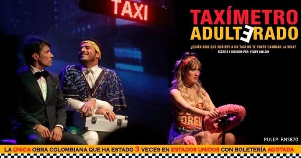 Se acerca el día de Taxímetro Adulterado en el Teatro Cajamag