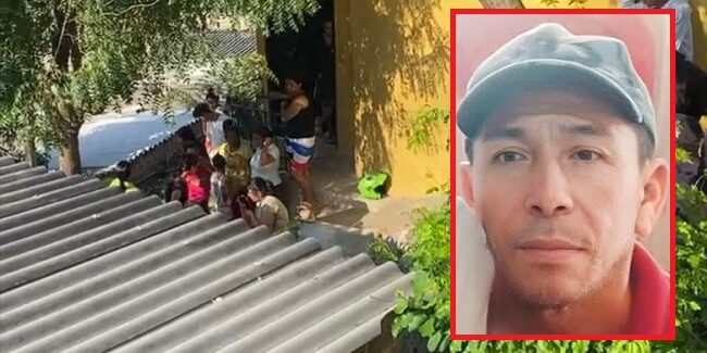 Se resbaló, cayó sobre una roca y se mató