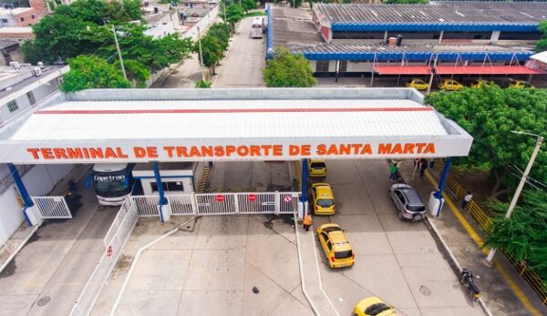 Terminal de Transportes de Santa Marta movilizó 141 mil pasajeros durante abril