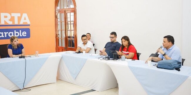 Alcaldía gestionó ante Air-e soluciones estratégicas para mitigar cortes del fluido eléctrico en Santa Marta