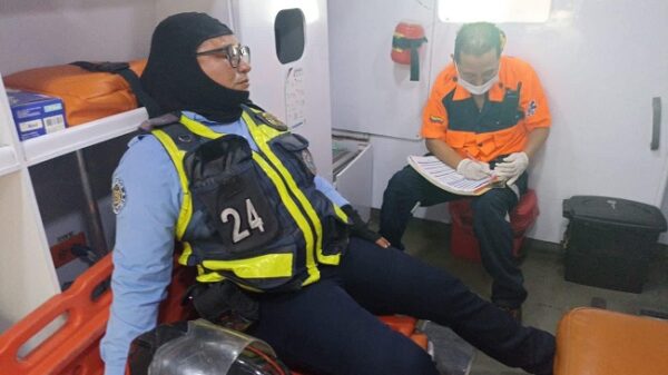 Alcaldía rechaza agresión contra Agente de Movilidad(1)