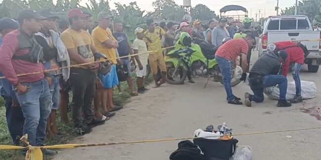 Alias ‘El Papa’ lo asesinaron a tiros