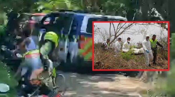 Aparecen dos hombres muertos en la parte alta de Don Jaca