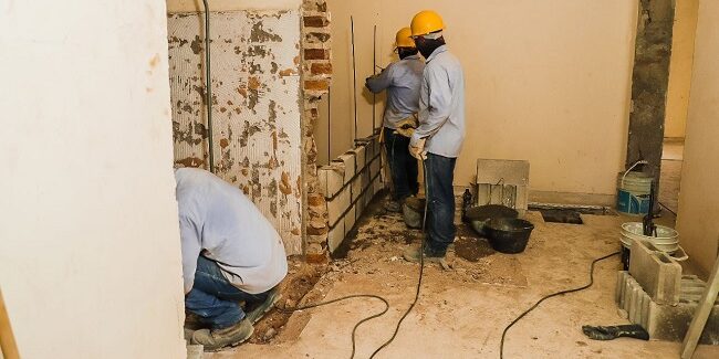Avanzan obras de adecuación y mejoras del Laboratorio de Salud Pública Departamental