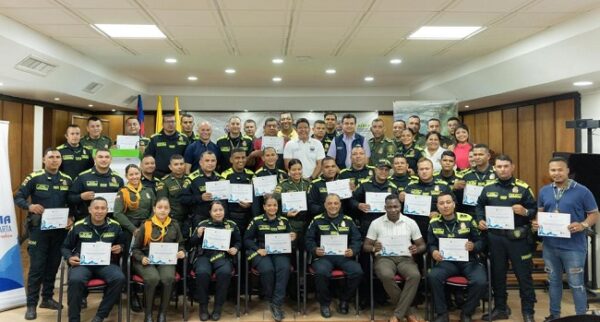 Clausuran Curso de Derechos Humanos y Derecho Internacional Humanitario