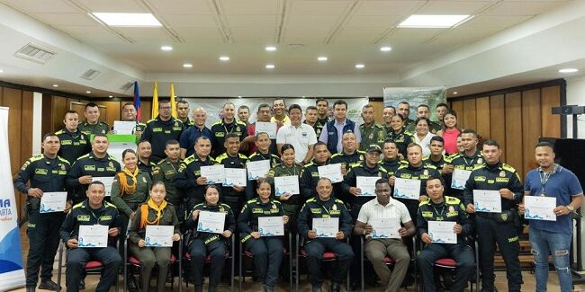 Clausuran Curso de Derechos Humanos y Derecho Internacional Humanitario