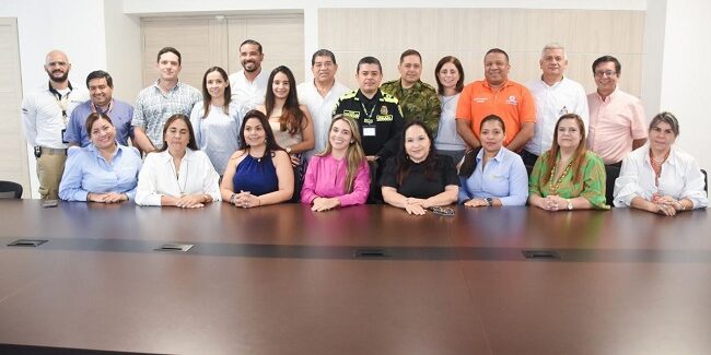 Distrito, empresarios y fuerza pública unifican esfuerzos para mejorar seguridad en Santa Marta