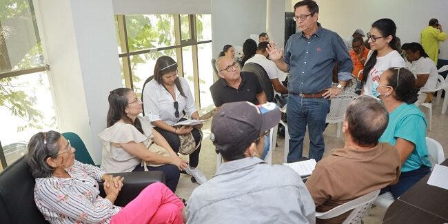 Distrito se articula con el Gobierno Nacional para reconocer a los campesinos como actores de cambio