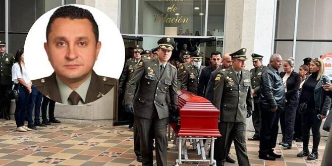 Esto dice la Fiscalía sobre la muerte del coronel Óscar Dávila