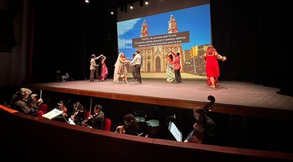 Éxito rotundo la presentación de ‘El Libertino Condenado’ (2)