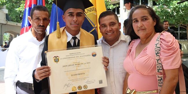 Jóvenes del campo cumplen su sueño de estudiar en Unimagdalena (1)