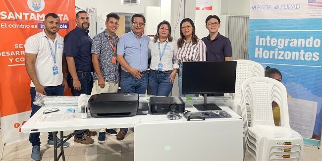 Mediante una alianza Distrito y Fupad vinculan migrantes al mercado laboral (2)